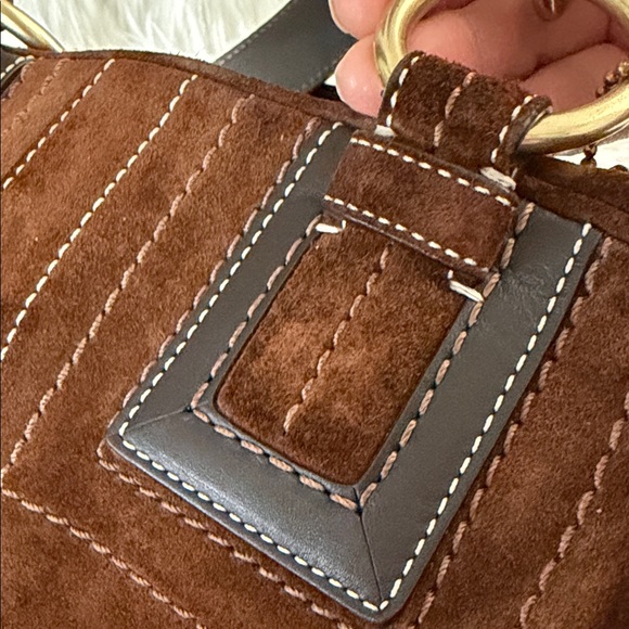 Coach Vintage Soho Brown Suede Handbag - Picture 13 of 13